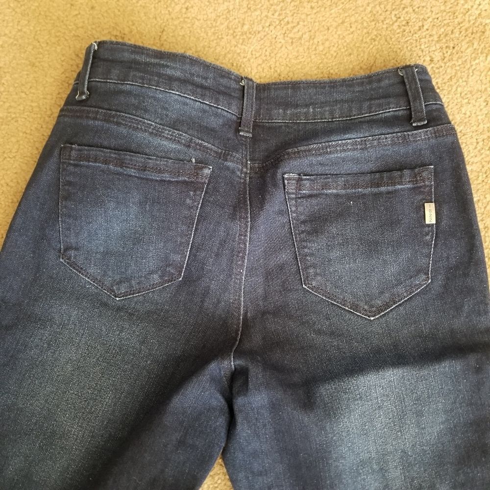 1822 Denim Skinny Distressed Jean's, Size 28 - Picture 3 of 7